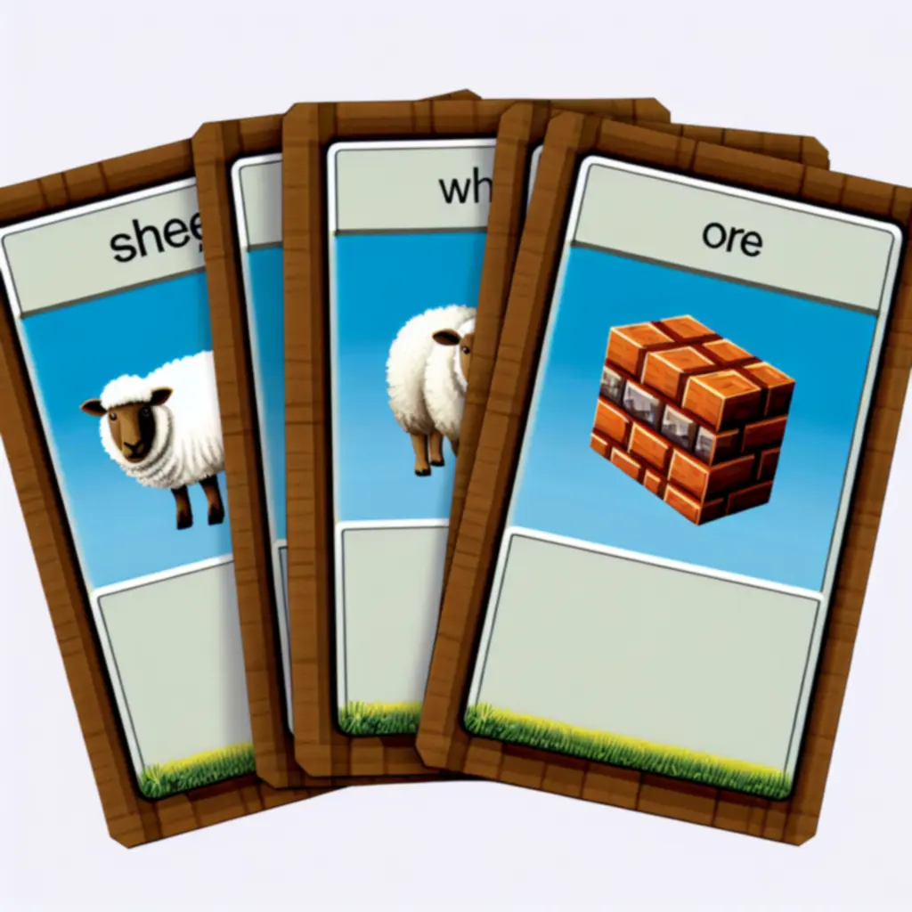 Catan társasjáték doboz